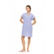 S1636 - Type - NIGHTGOWN MARINA STRIPE- (S1636) S1636 - Type - NIGHTGOWN MARINA STRIPE- (S1636)