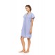S1636 - Type - NIGHTGOWN MARINA STRIPE- (S1636) S1636 - Type - NIGHTGOWN MARINA STRIPE- (S1636)