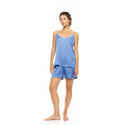 S1639 - Blue Cloud - BABYDOLL PURE CHIC- (S1639)