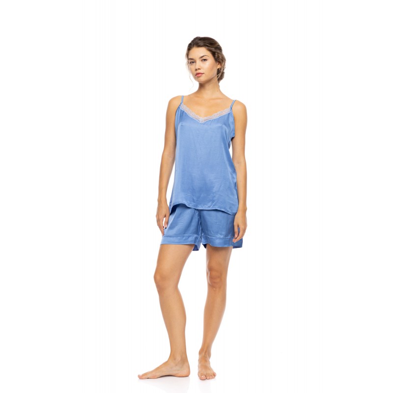 S1639 - Blue Cloud - BABYDOLL PURE CHIC- (S1639) S1639 - Blue Cloud - BABYDOLL PURE CHIC- (S1639)