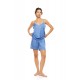 S1639 - Blue Cloud - BABYDOLL PURE CHIC- (S1639) S1639 - Blue Cloud - BABYDOLL PURE CHIC- (S1639)