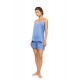 S1639 - Blue Cloud - BABYDOLL PURE CHIC- (S1639) S1639 - Blue Cloud - BABYDOLL PURE CHIC- (S1639)