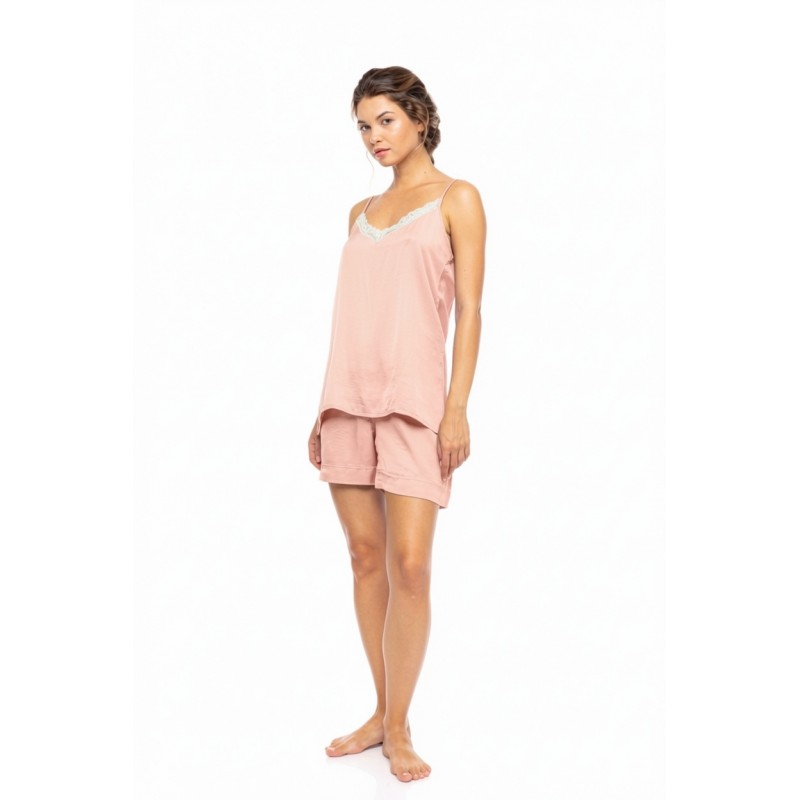 S1639 - Peach Pink - BABYDOLL PURE CHIC- (S1639)