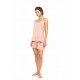 S1639 - Peach Pink - BABYDOLL PURE CHIC- (S1639)