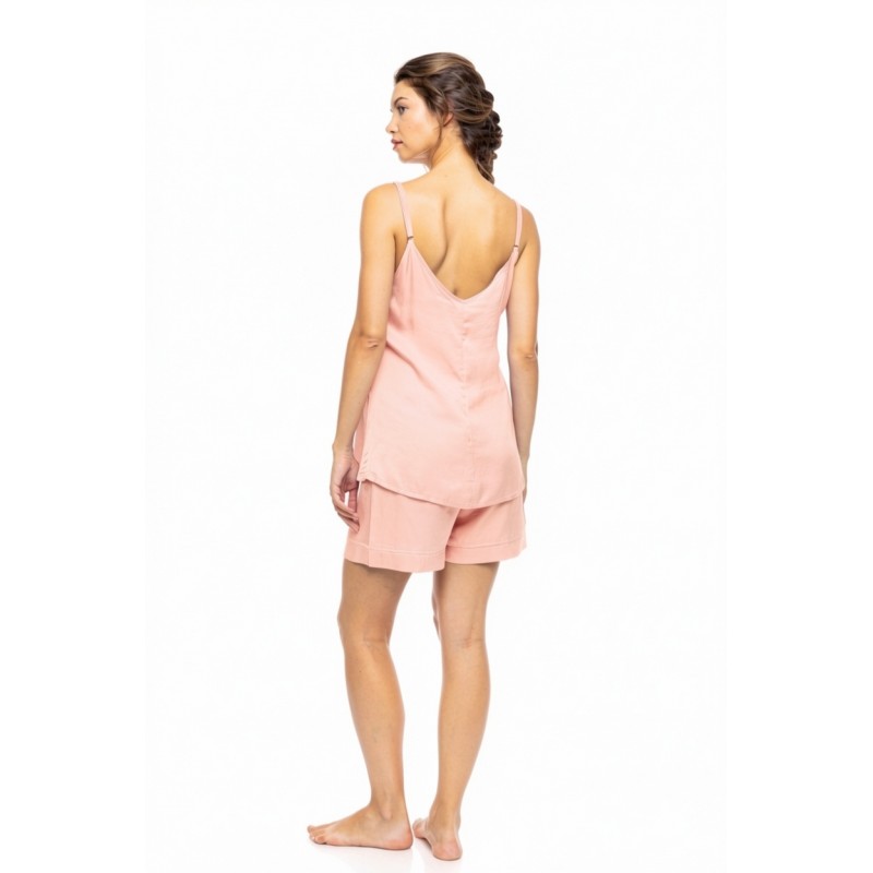 S1639 - Peach Pink - BABYDOLL PURE CHIC- (S1639)