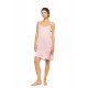 S1640 - Peach Pink - NIGHTGOWN SATIN PURE CHIC- (S1640)