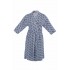 S379 - Blue - ROBE PETIT FLORAL- (S379)