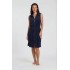 S461_1 - Blue - Beachwaer Terry Zipper Solid- (S461_1)