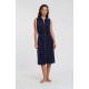 S461_1 - Blue - Beachwaer Terry Zipper Solid- (S461_1) S461_1 - Blue - Beachwaer Terry Zipper Solid- (S461_1)