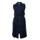 S461_1 - Blue - Beachwaer Terry Zipper Solid- (S461_1) S461_1 - Blue - Beachwaer Terry Zipper Solid- (S461_1)