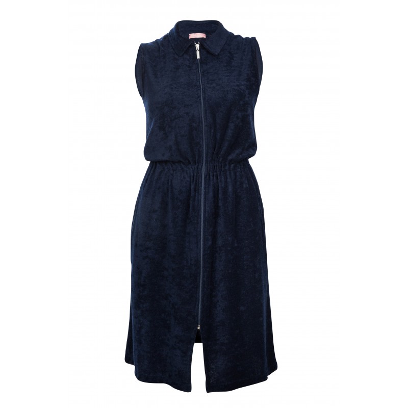 S461 - Black - BEACHWEAR TERRY- (S461)