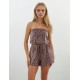 S462 - Black - BEACHWEAR TERRY FLORAL PRINT- (S462) S462 - Black - BEACHWEAR TERRY FLORAL PRINT- (S462)