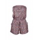 S462 - Black - BEACHWEAR TERRY FLORAL PRINT- (S462) S462 - Black - BEACHWEAR TERRY FLORAL PRINT- (S462)