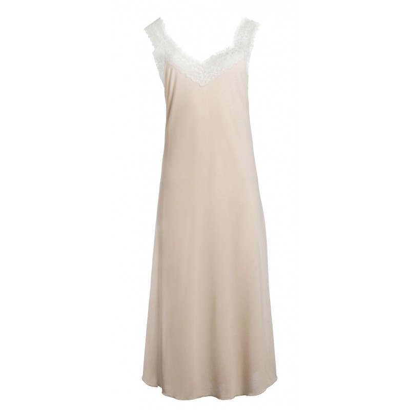 S481 - White - NIGHTGOWN LACE- (S481) S481 - White - NIGHTGOWN LACE- (S481)