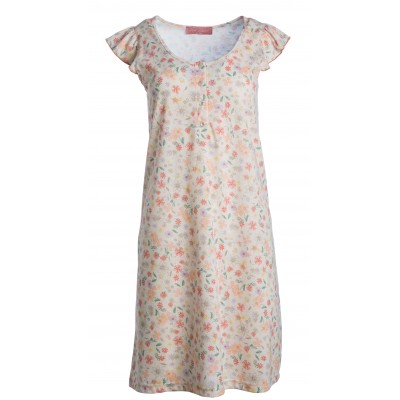 S498 - Type - NIGHTGOWN FLORAL- (S498)