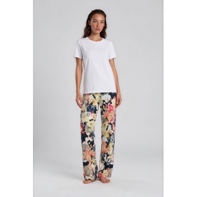 S549 - Type - BEACHWEAR FLORAL PANTS- (S549) S549 - Type - BEACHWEAR FLORAL PANTS- (S549)