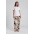 S549 - Type - BEACHWEAR FLORAL PANTS- (S549)