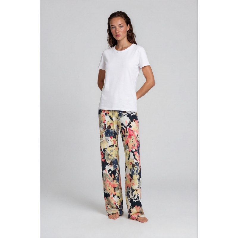 S549 - Type - BEACHWEAR FLORAL PANTS- (S549) S549 - Type - BEACHWEAR FLORAL PANTS- (S549)