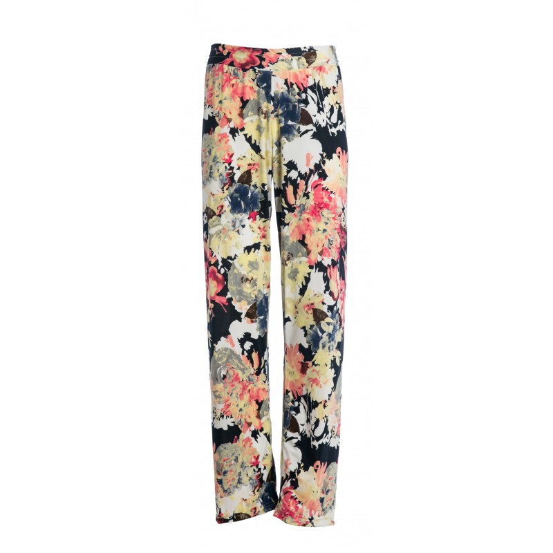 S549 - Type - BEACHWEAR FLORAL PANTS- (S549) S549 - Type - BEACHWEAR FLORAL PANTS- (S549)