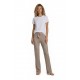 S569 - Type - BEACHWEAR PANTS SAND LUREX- (S569) S569 - Type - BEACHWEAR PANTS SAND LUREX- (S569)