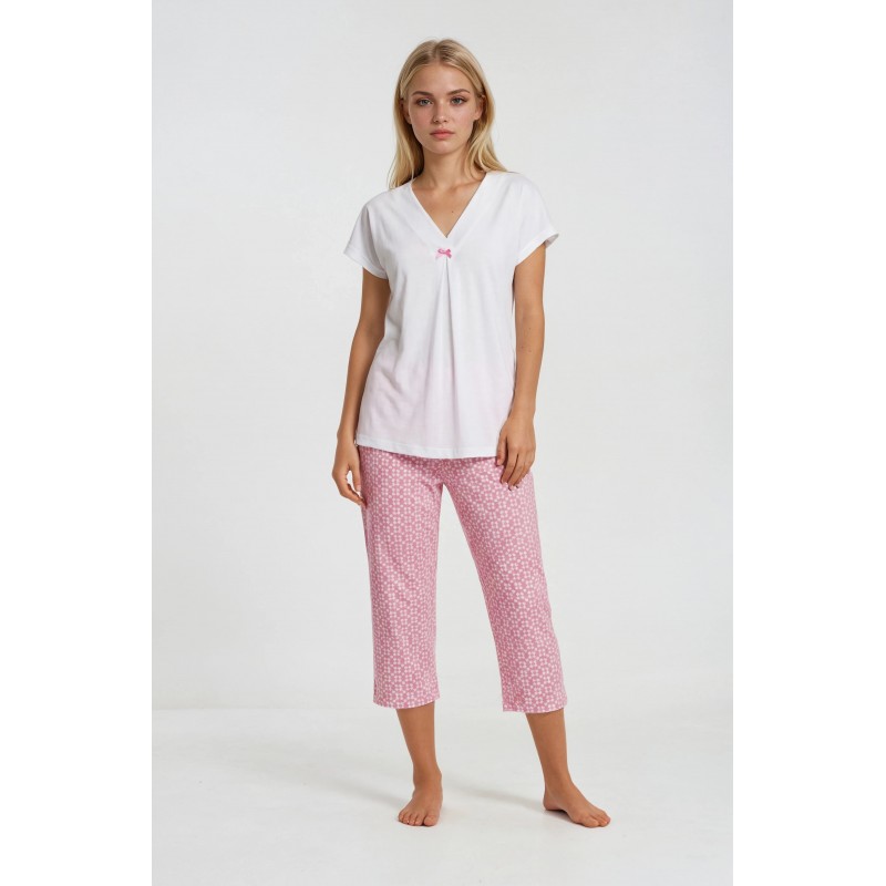 S581 - Type - PIJAMA BUTTERFLY CAPRI- (S581) S581 - Type - PIJAMA BUTTERFLY CAPRI- (S581)