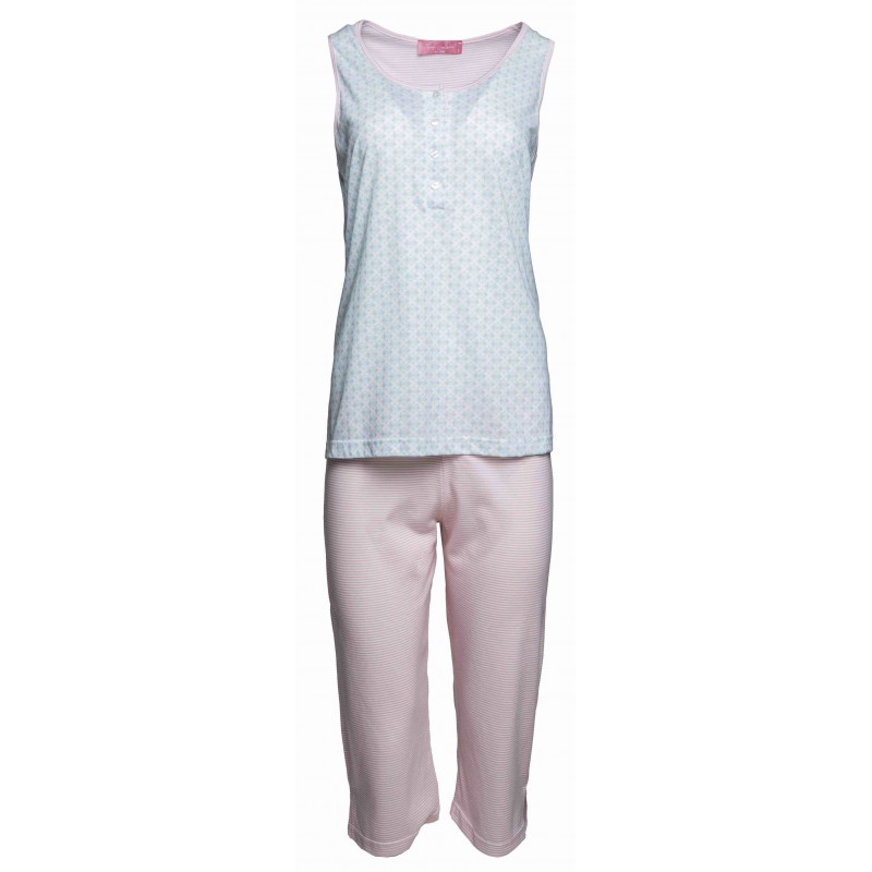 S588 - Type - PIJAMAS CAPRI SUMMER LOVE- (S588) S588 - Type - PIJAMAS CAPRI SUMMER LOVE- (S588)