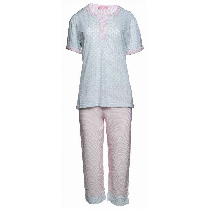 S594 - Type - PIJAMA CAPRI SUMMMER LOVE- (S594) S594 - Type - PIJAMA CAPRI SUMMMER LOVE- (S594)
