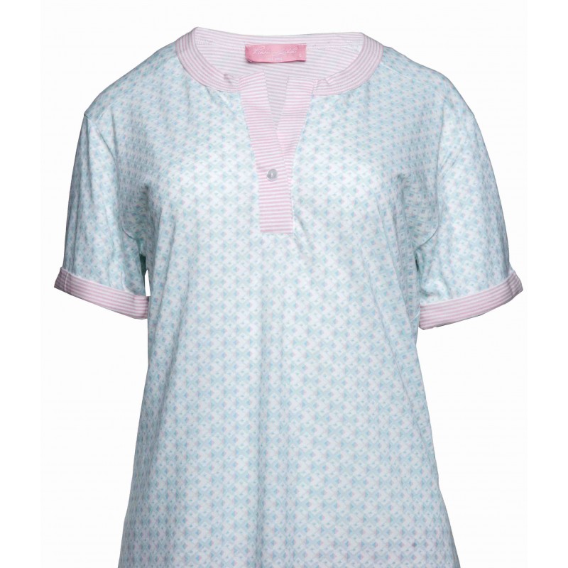 S594 - Type - PIJAMA CAPRI SUMMMER LOVE- (S594) S594 - Type - PIJAMA CAPRI SUMMMER LOVE- (S594)