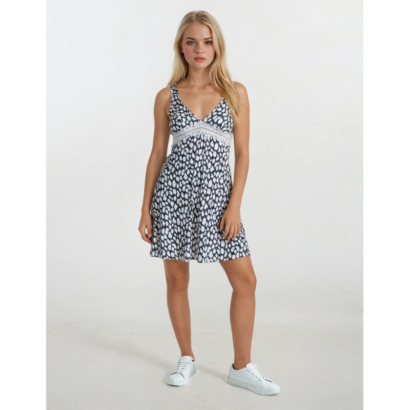 S603 - Type - NIGHTGOWN LEOPARD- (S603)