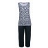S604 - Type - PIJAMA CAPRI LEOPARD- (S604)