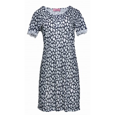 S606 - Type - NIGHTGOWN LEOPARD- (S606)
