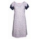 S609 - Type - NIGHTGOWN PETITE FLOWER- (S609) S609 - Type - NIGHTGOWN PETITE FLOWER- (S609)