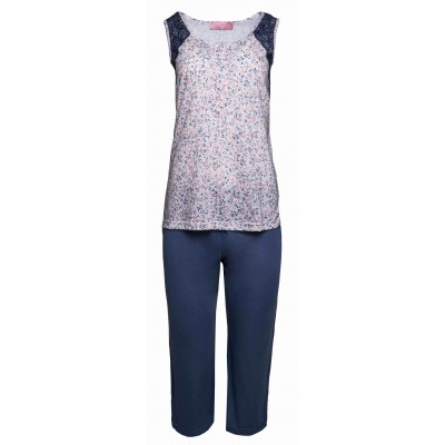 S612 - Type - PYJAMA PETITE FLOWER- (S612)
