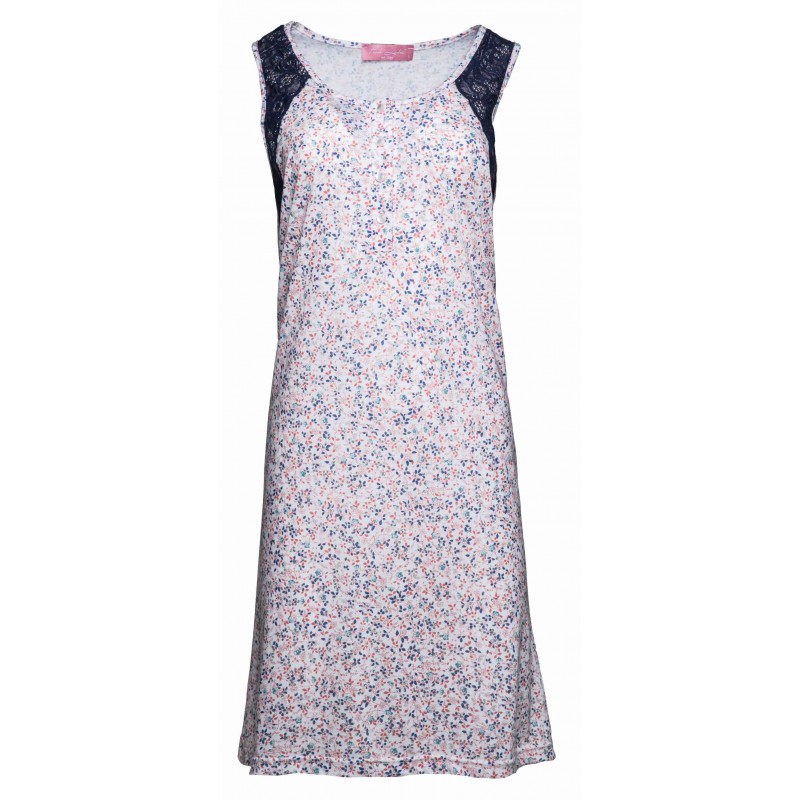 S613 - Type - NIGHTGOWN PETITE FLOWER- (S613) S613 - Type - NIGHTGOWN PETITE FLOWER- (S613)