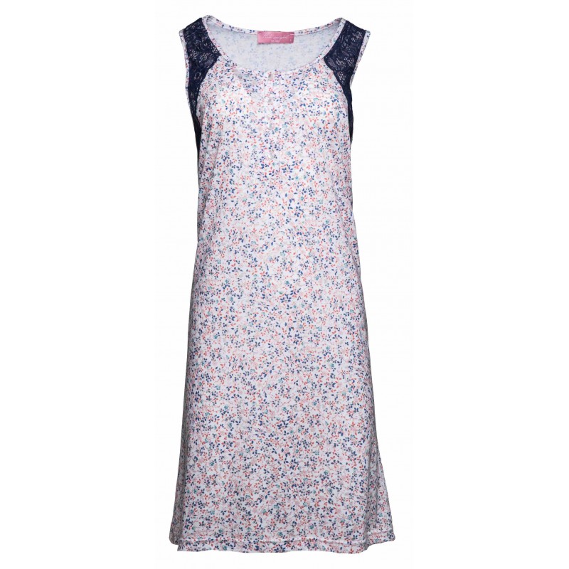 S613 - Type - NIGHTGOWN PETITE FLOWER- (S613) S613 - Type - NIGHTGOWN PETITE FLOWER- (S613)