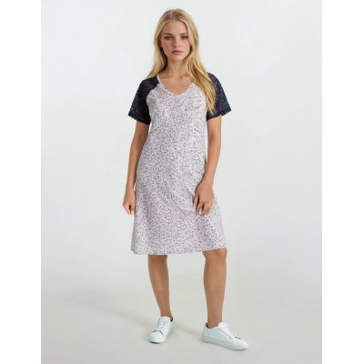 S615 - Type - NIGHTGOWN PETITE FLOWER- (S615) S615 - Type - NIGHTGOWN PETITE FLOWER- (S615)