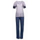 S616 - Type - PIJAMA LONG PANT PETITE FLOWER- (S616) S616 - Type - PIJAMA LONG PANT PETITE FLOWER- (S616)