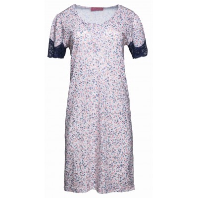 S617 - Type - NIGHTGOWN PETITE FLOWER- (S617)