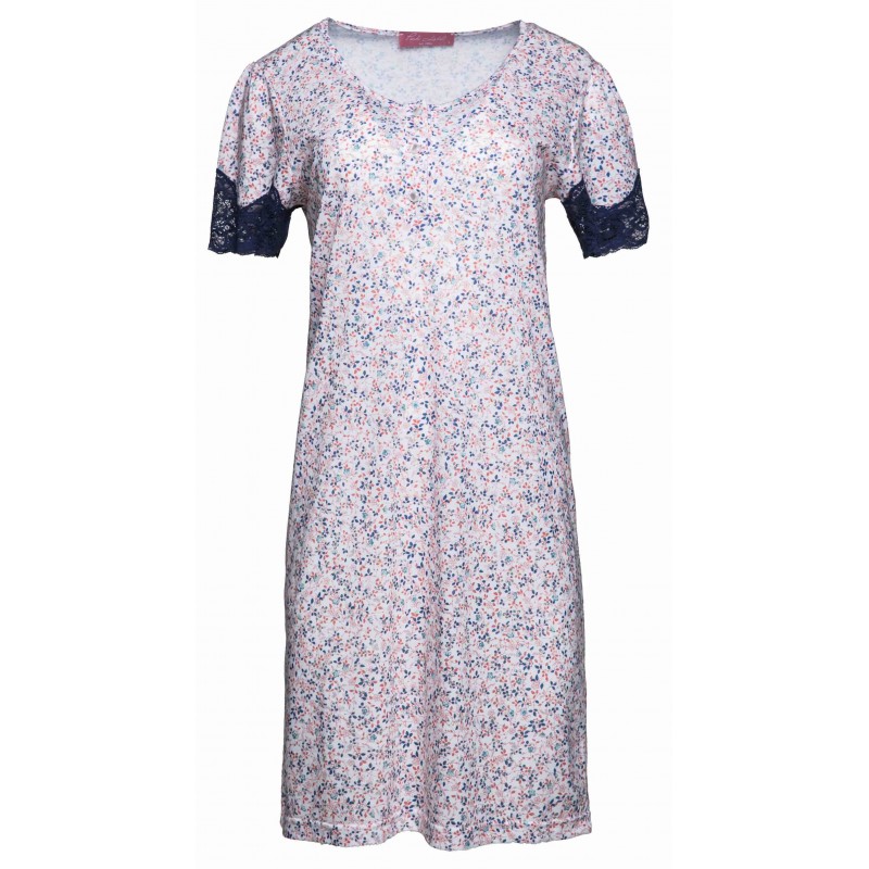 S617 - Type - NIGHTGOWN PETITE FLOWER- (S617) S617 - Type - NIGHTGOWN PETITE FLOWER- (S617)