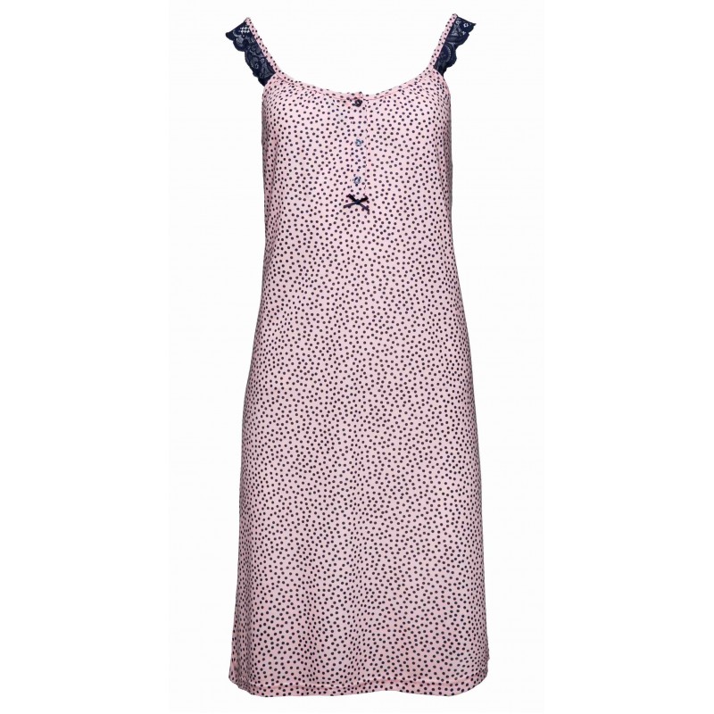 S619 - Type - NIGHTGOWN DOTS- (S619) S619 - Type - NIGHTGOWN DOTS- (S619)