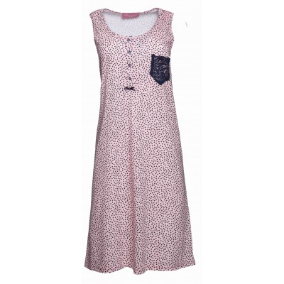 S624 - Type - NIGHTGOWN DOTS- (S624)