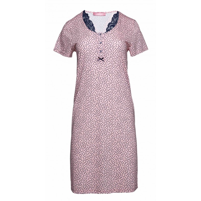 S626 - Type - NIGHTGOWN DOTS- (S626)