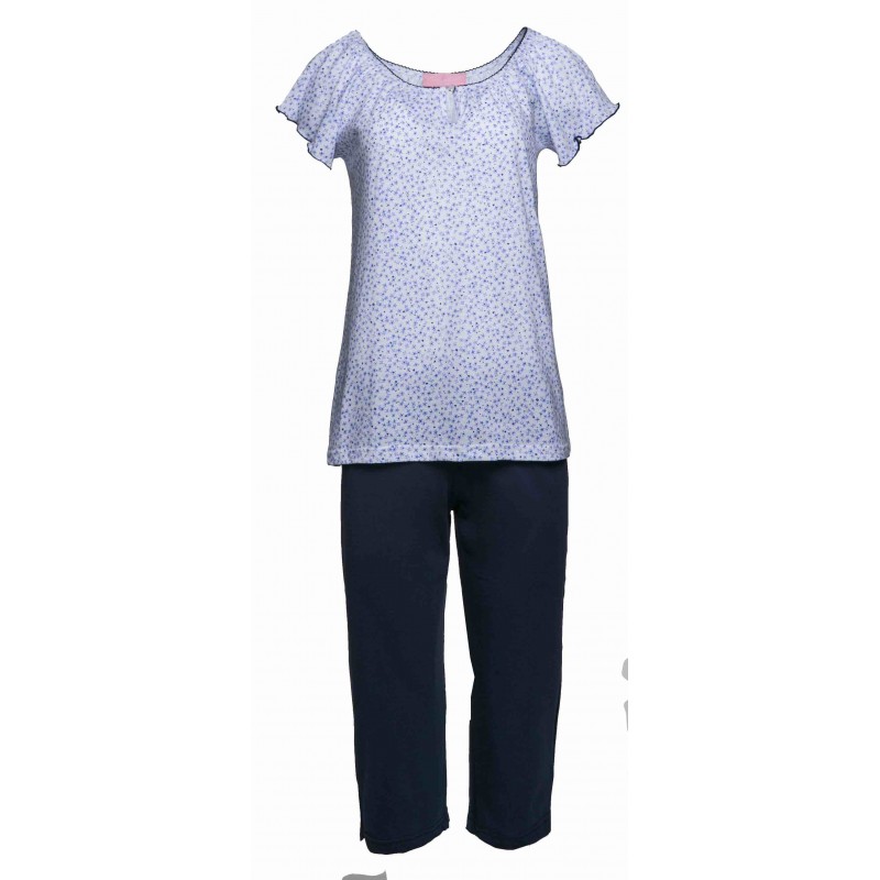 S627 - Type - PIJAMA CAPRI VIOLETA- (S627) S627 - Type - PIJAMA CAPRI VIOLETA- (S627)