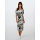 S637 - Black - BEACHDRESS HAVANERA LONG- (S637) S637 - Black - BEACHDRESS HAVANERA LONG- (S637)