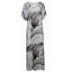 S637 - Black - BEACHDRESS HAVANERA LONG- (S637) S637 - Black - BEACHDRESS HAVANERA LONG- (S637)