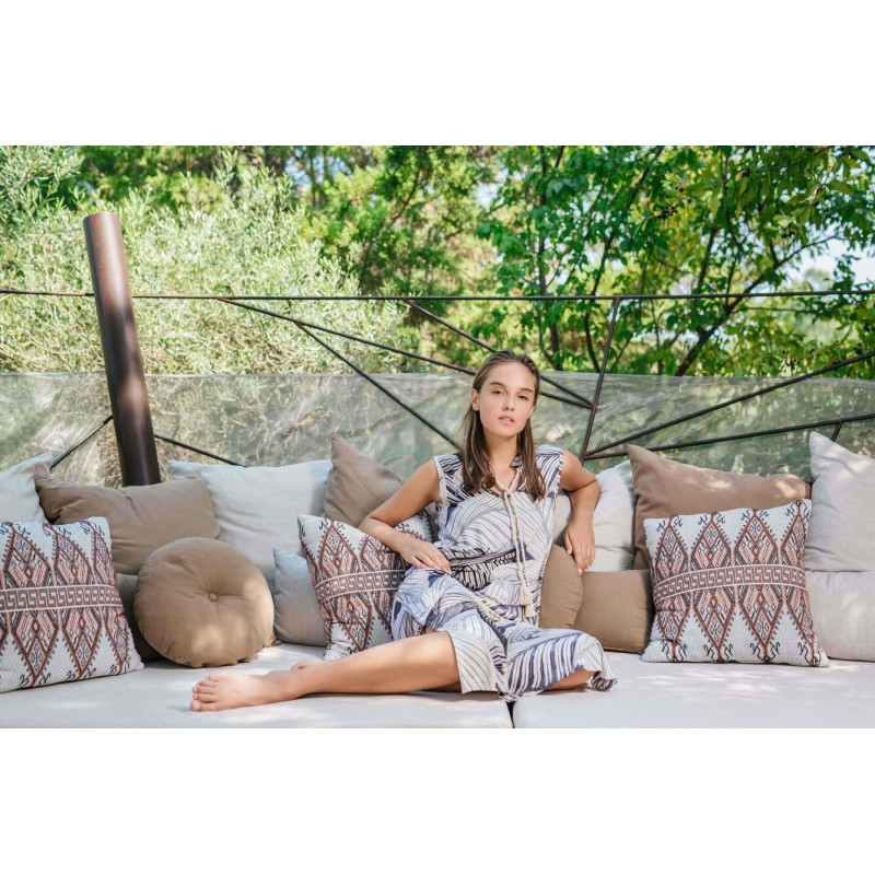 S638 - Black - BEACHDRESS HAVANERA- (S638)