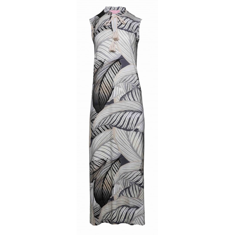 S638 - Black - BEACHDRESS HAVANERA- (S638)