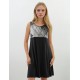 S639 - Black - BEACHDRESS HAVANERA- (S639)