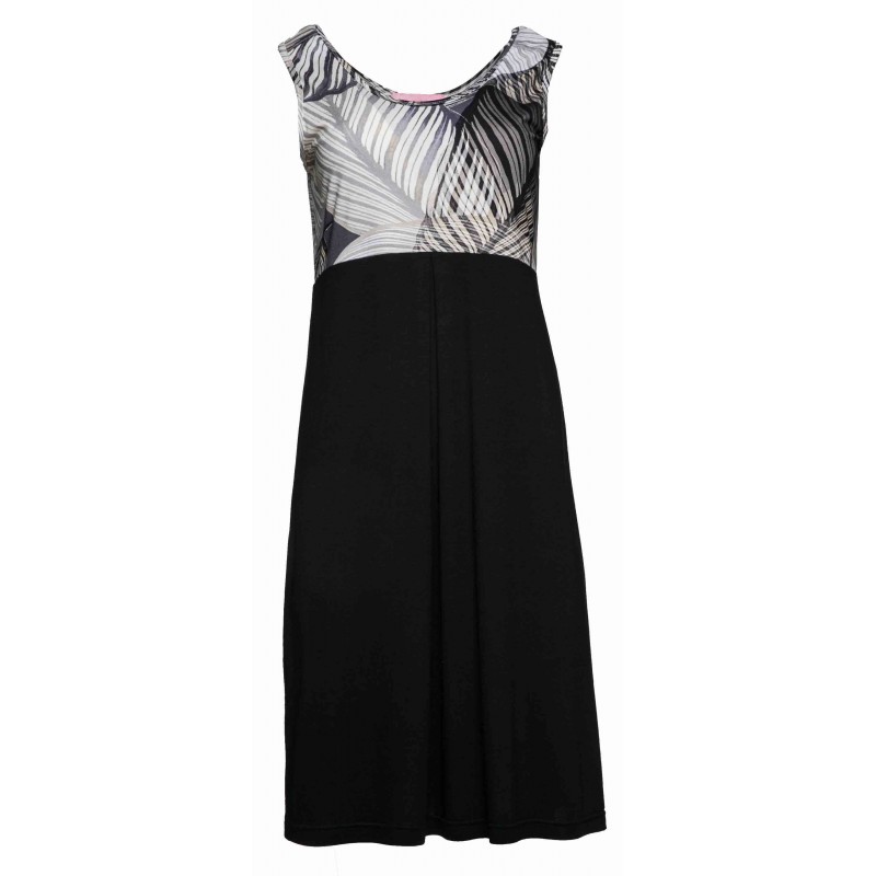 S639 - Black - BEACHDRESS HAVANERA- (S639)