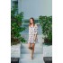 S644 - Type - BEACH DRESS FLOWER GIRL- (S644)